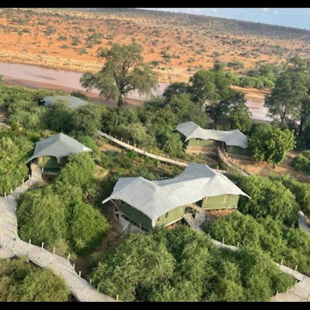 Samburu Elephant Lodge Isiolo Экстерьер фото