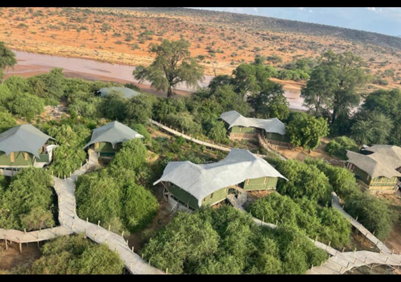 Samburu Elephant Lodge Isiolo Экстерьер фото